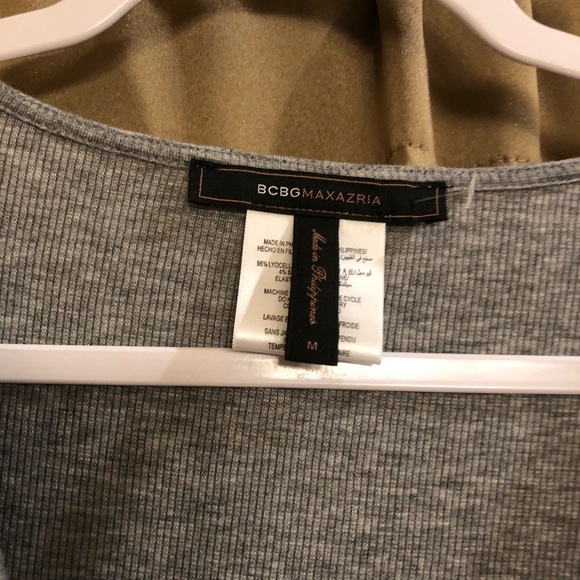 BCBGeneration gray dress. - Picture 2 of 4